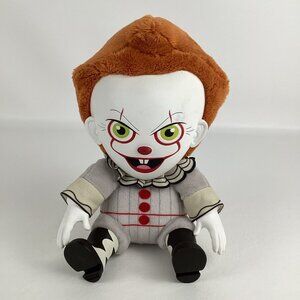 IT Movie Pennywise Phunny Creepy Clown 9" Plush Stuffed Toy Soft Body Doll